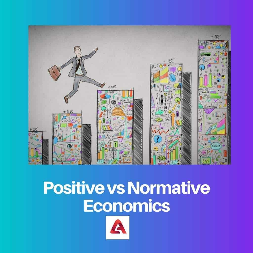 What Does Positive And Normative Mean In Economics