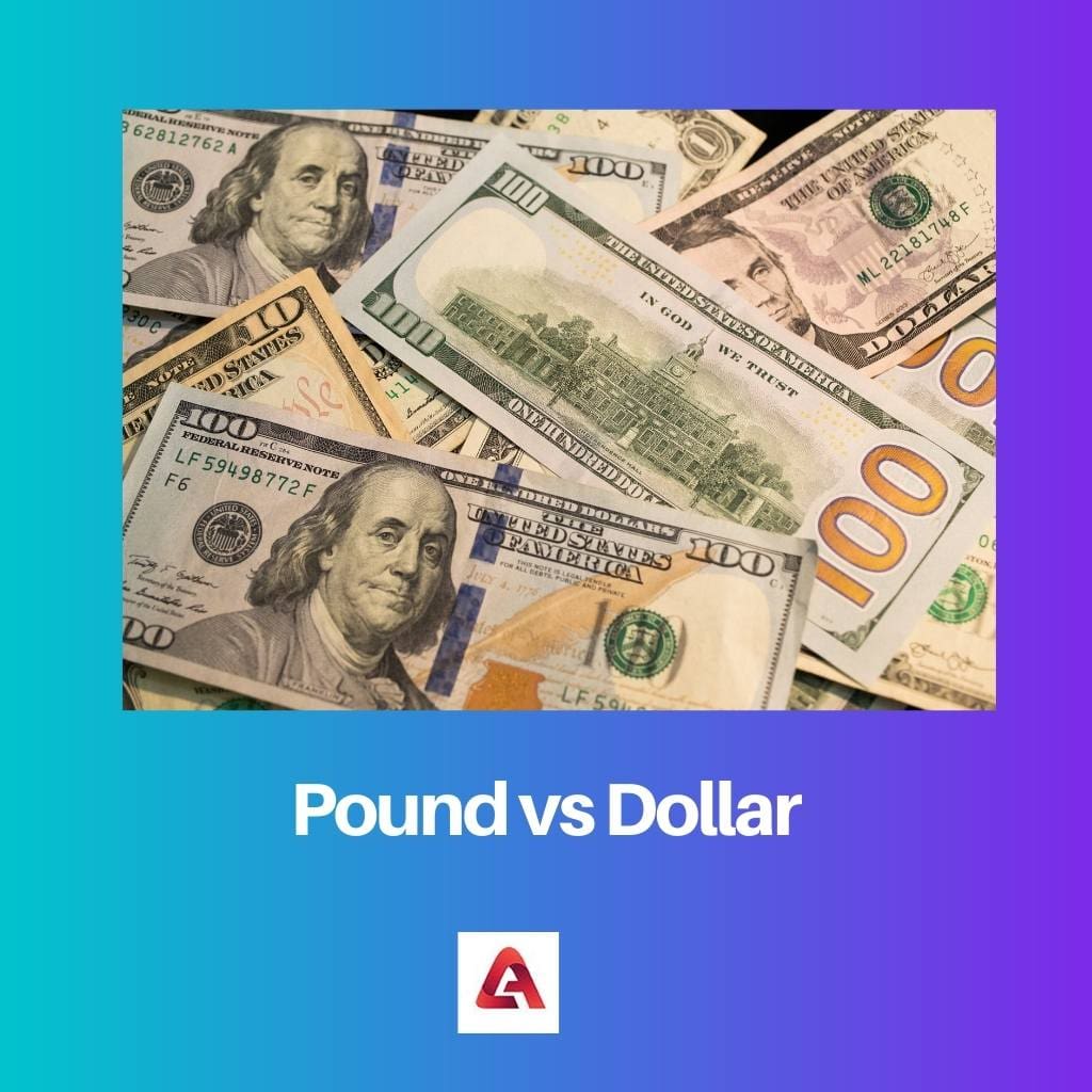 Pond versus dollar