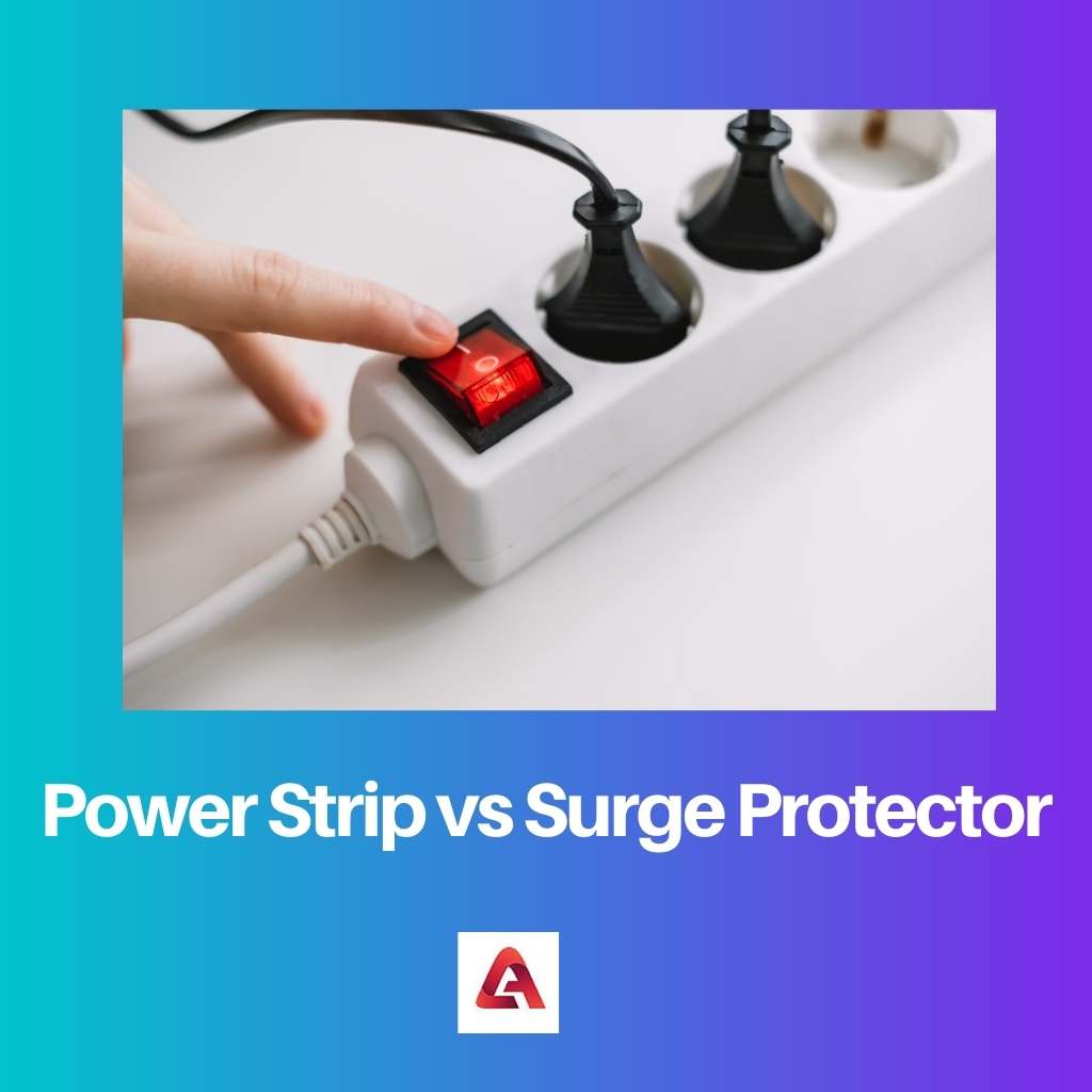Power Strip vs Surge Protector