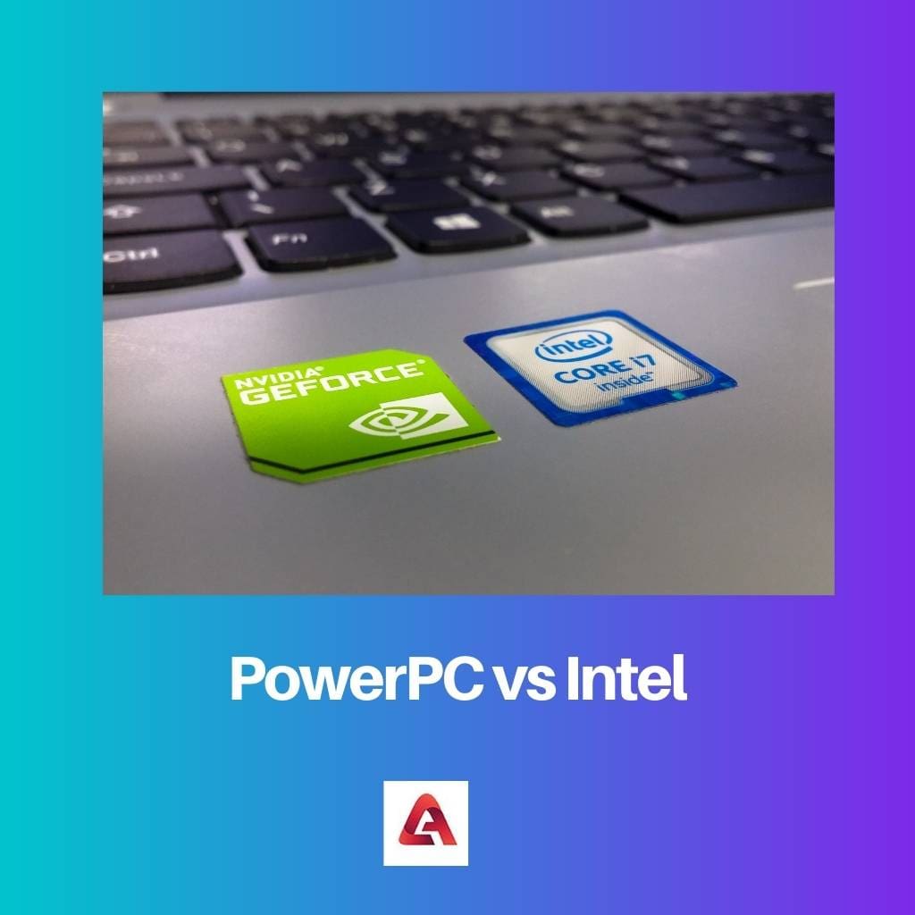 PowerPC so với Intel