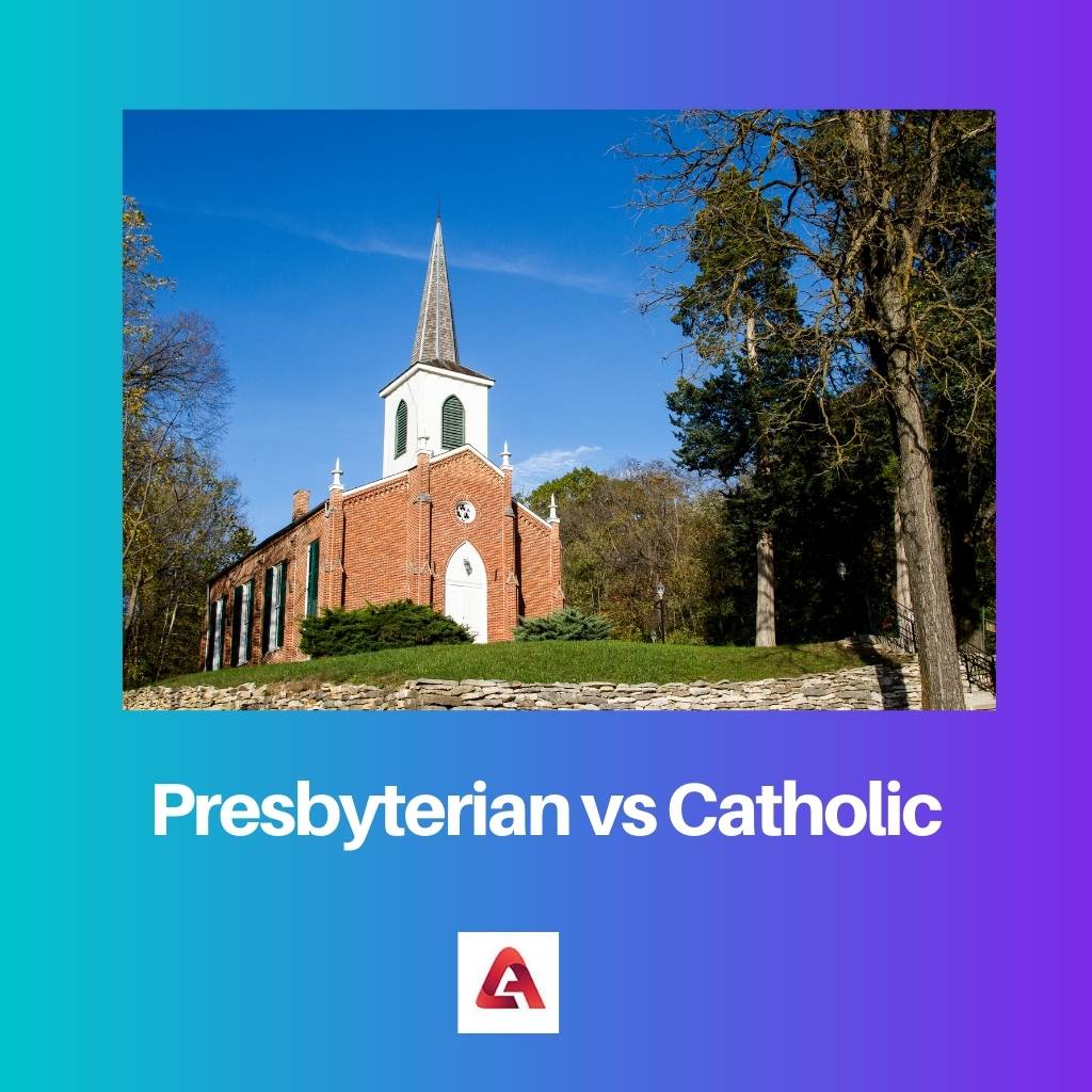 Presbytérien contre catholique