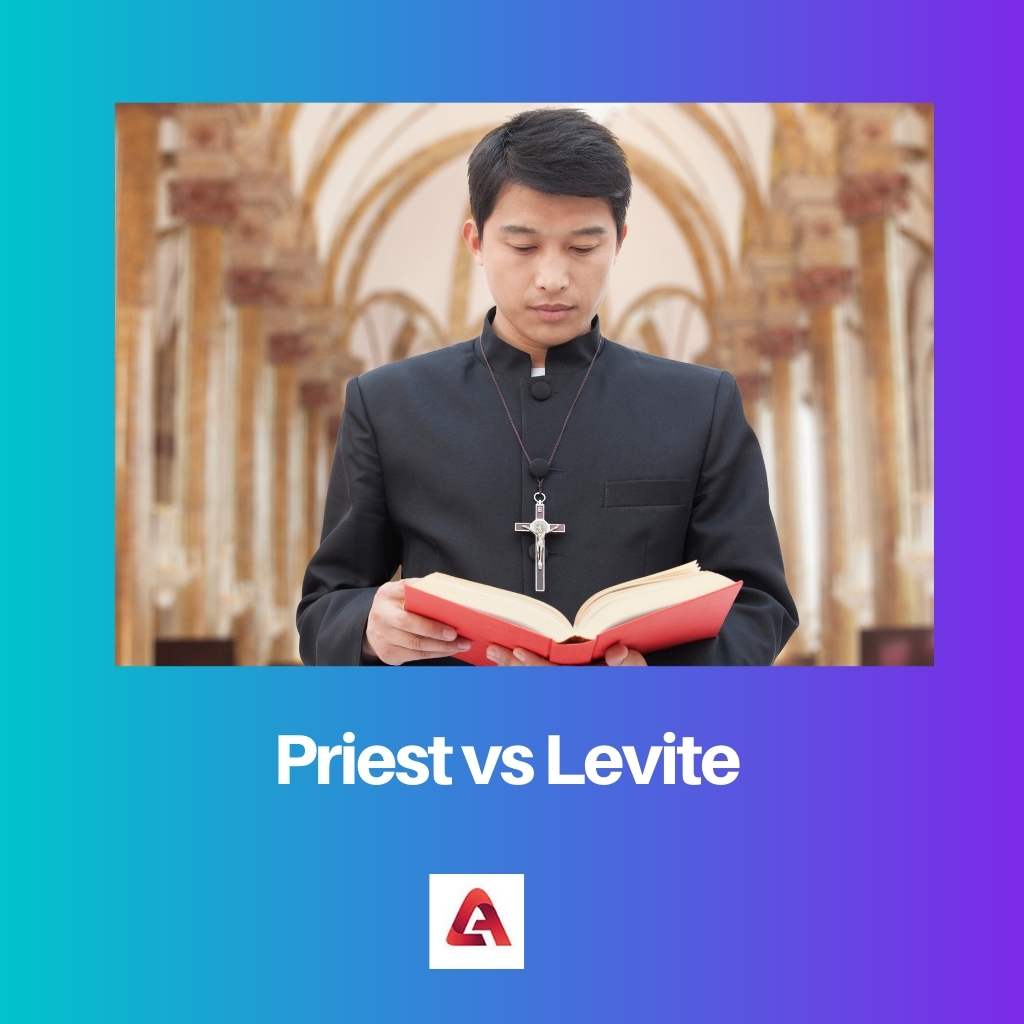 Prêtre vs Lévite