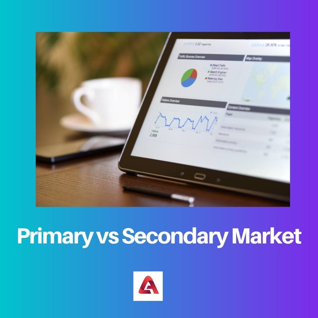 Primary vs Secondary Market