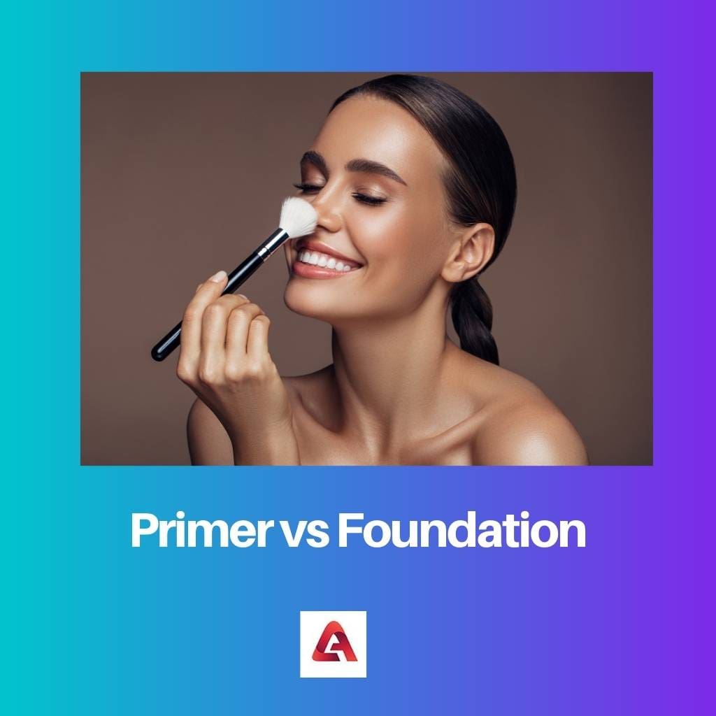 Primer versus foundation