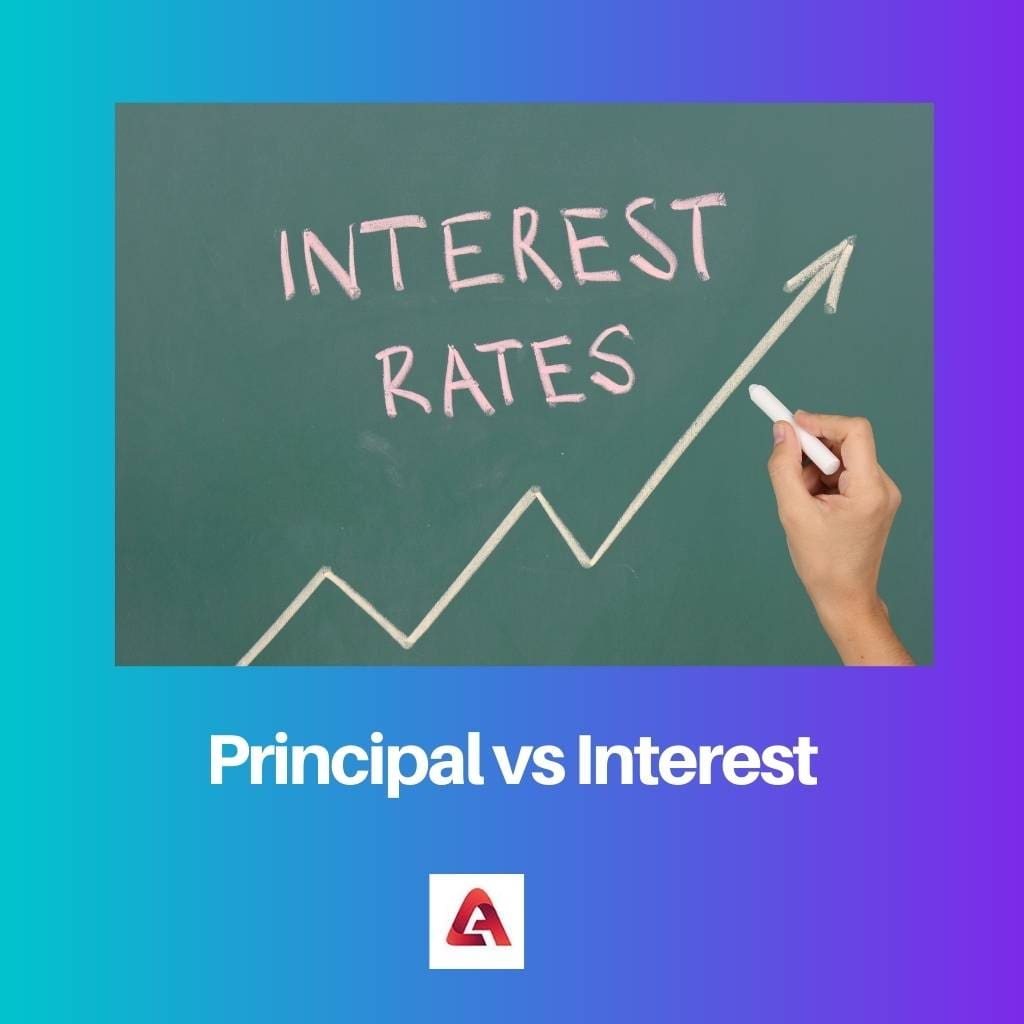 Principal vs Interest