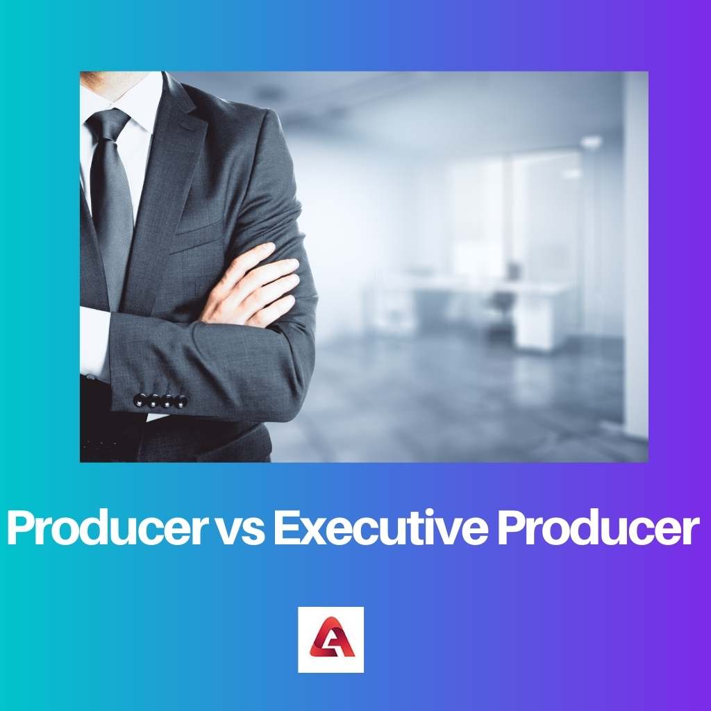 Producer vs Executive Producer