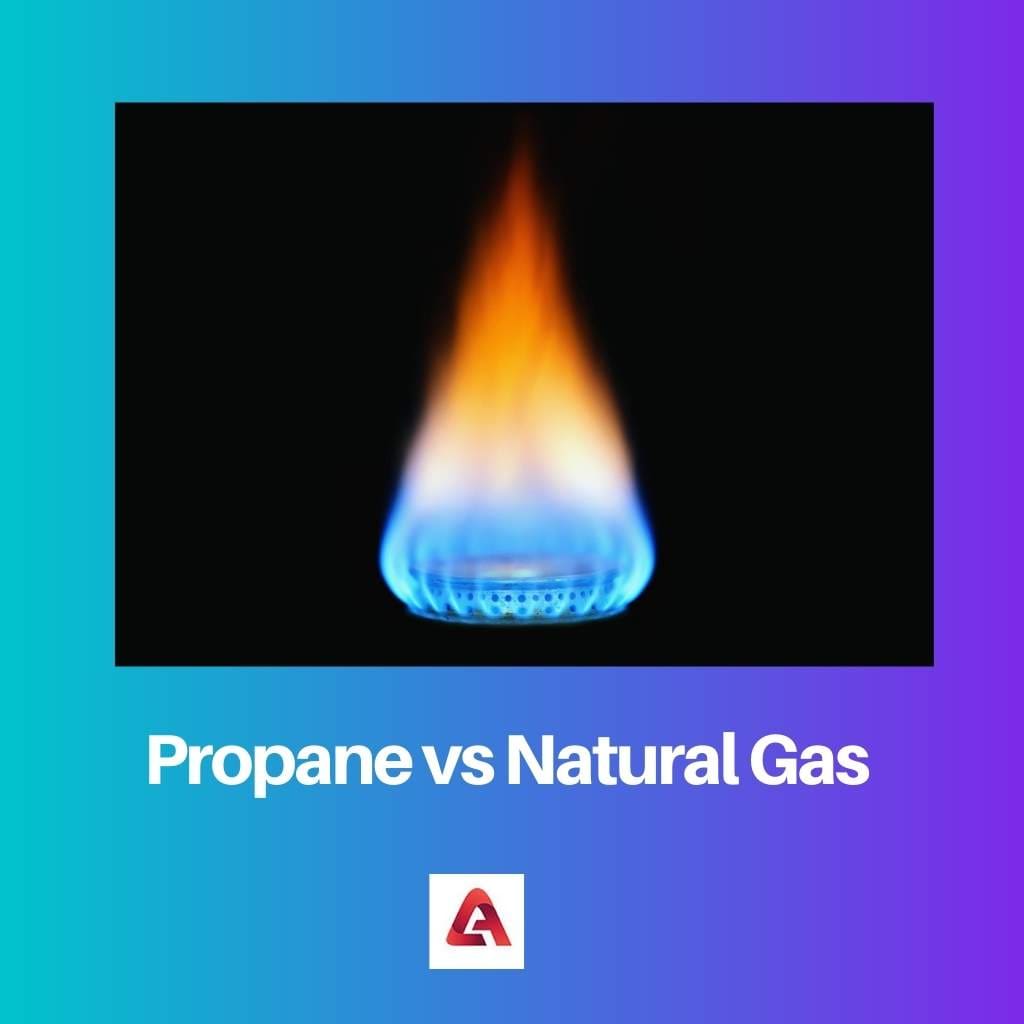 丙烷与天然气