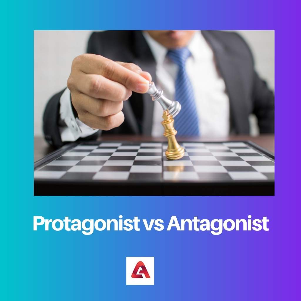 Protagonis vs Antagonis