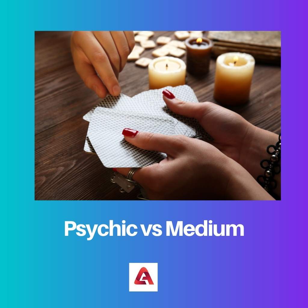 Psychisch vs. Medium