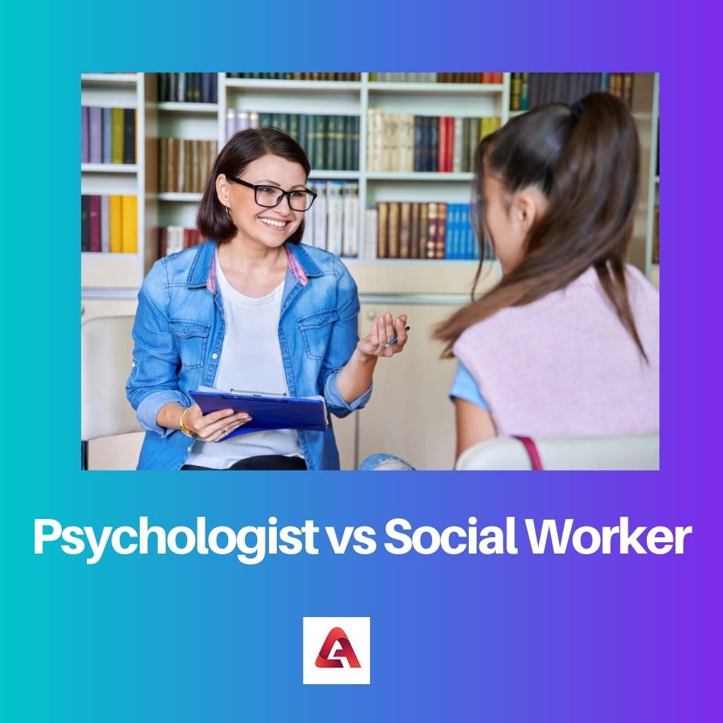 Psychologist vs Social Worker