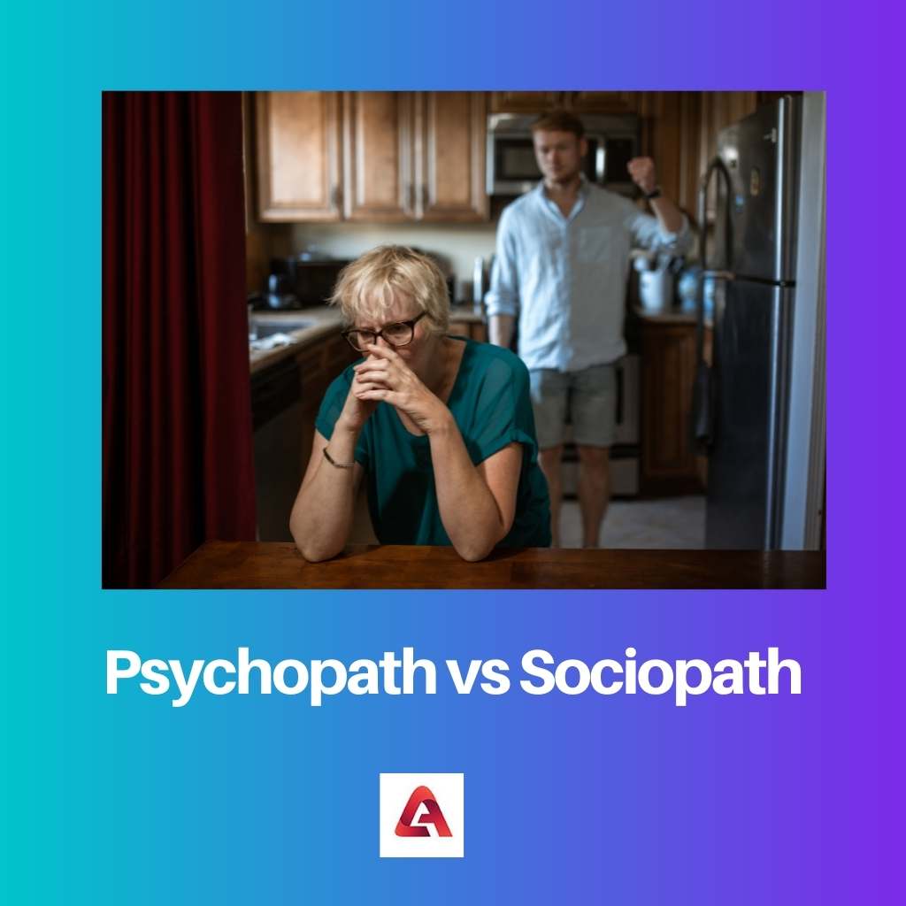 Психопат против социопата