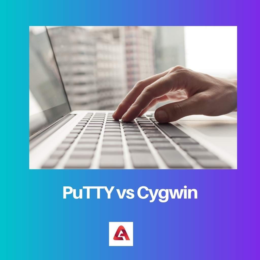 PuTTY versus Cygwin