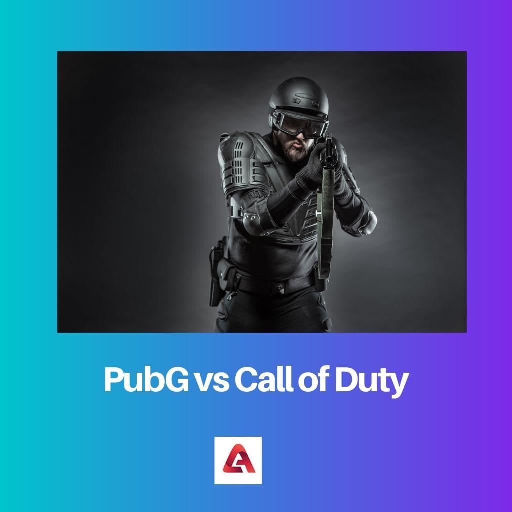 PubG vs Call of Duty