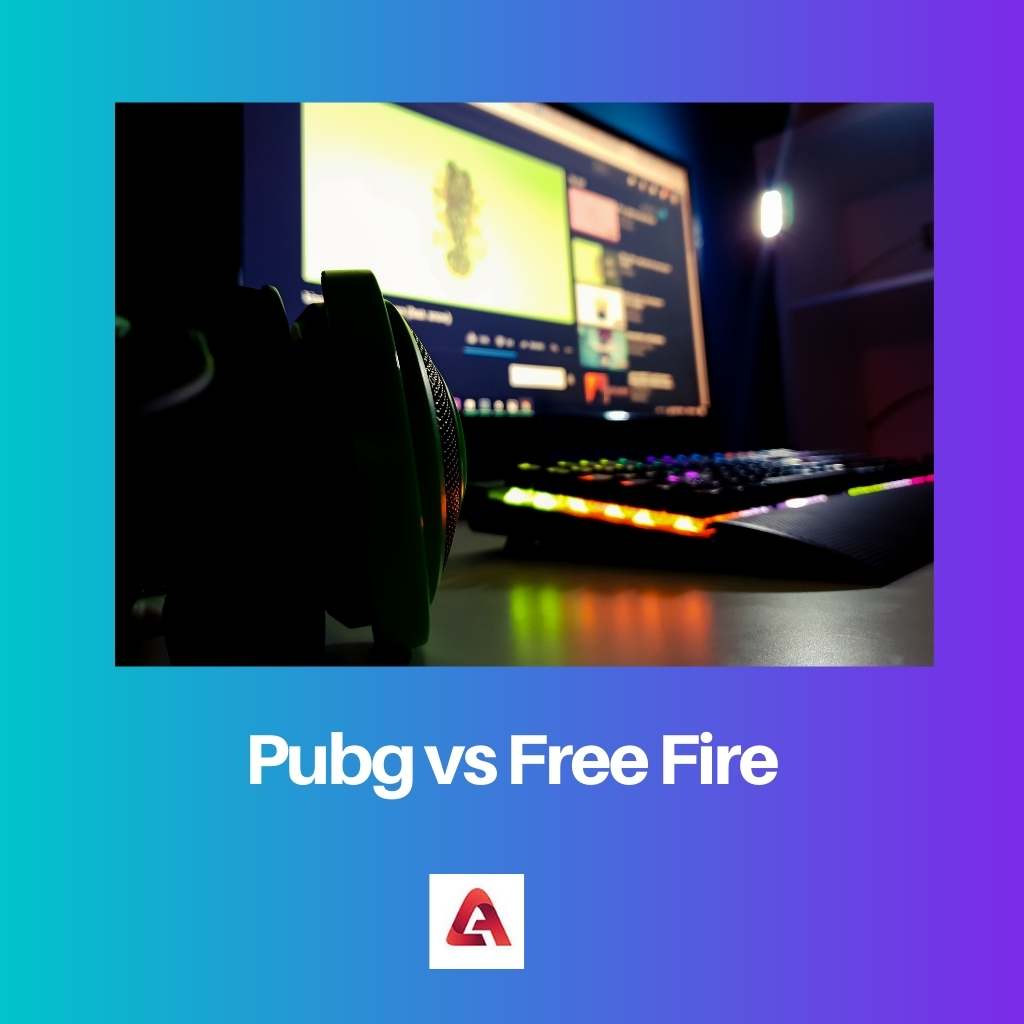 Pubg 与 Free Fire