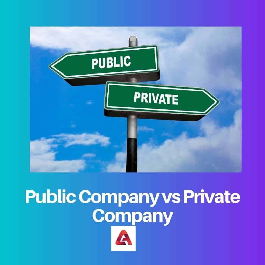 public-vs-private-company-difference-and-comparison