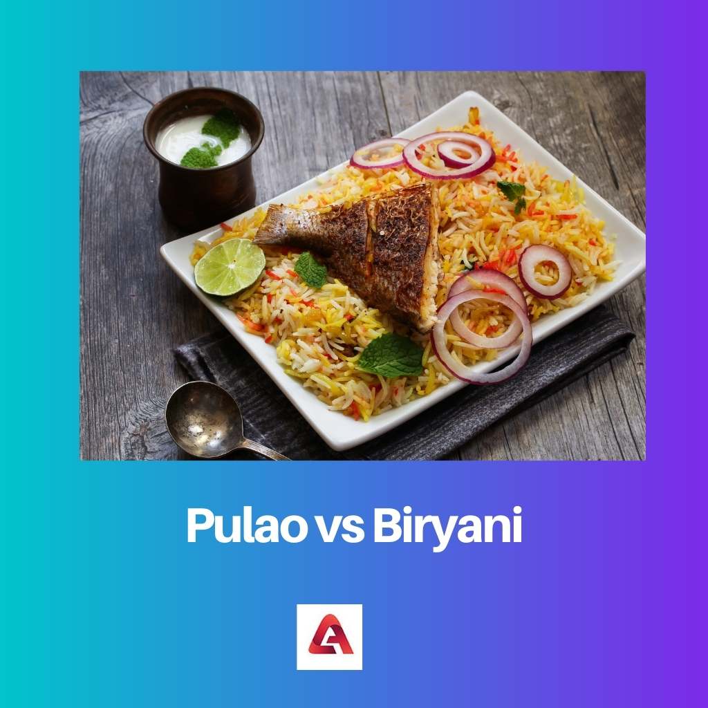 プラオ vs ビリヤニ
