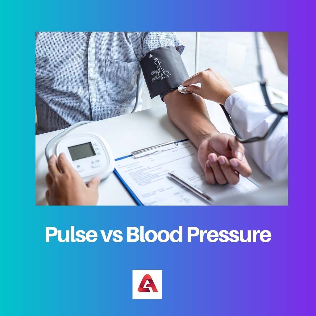 Pulse vs Blood Pressure
