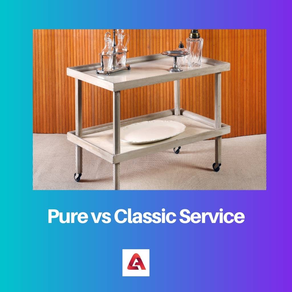 Pure vs Classic Service
