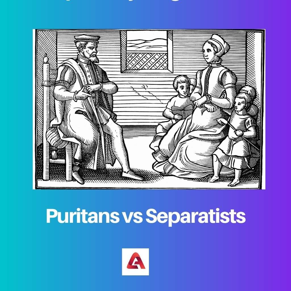 Puritan vs Separatis