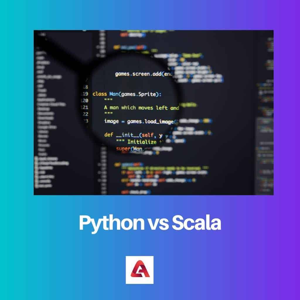 Python vs Scala