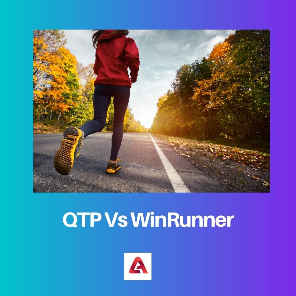 QTP versus WinRunner