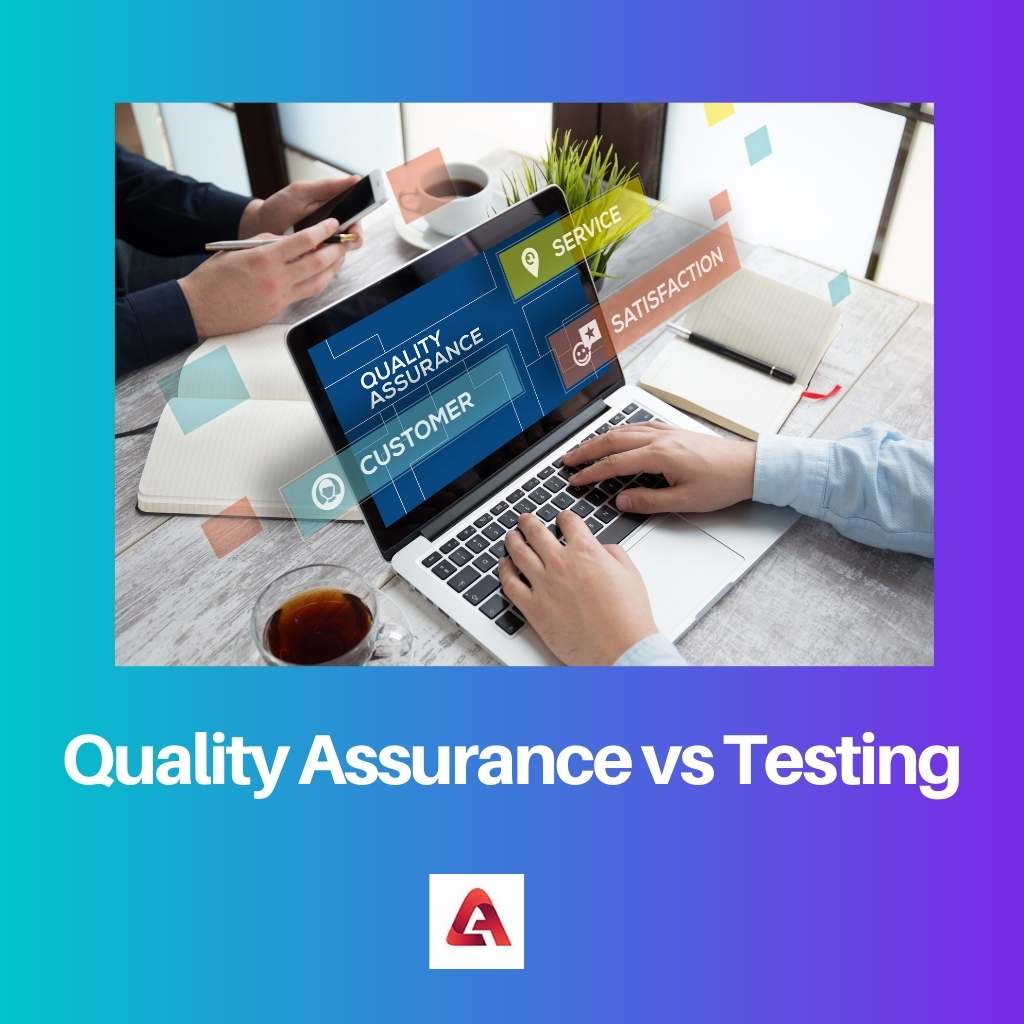 Osiguranje kvalitete nasuprot testiranju