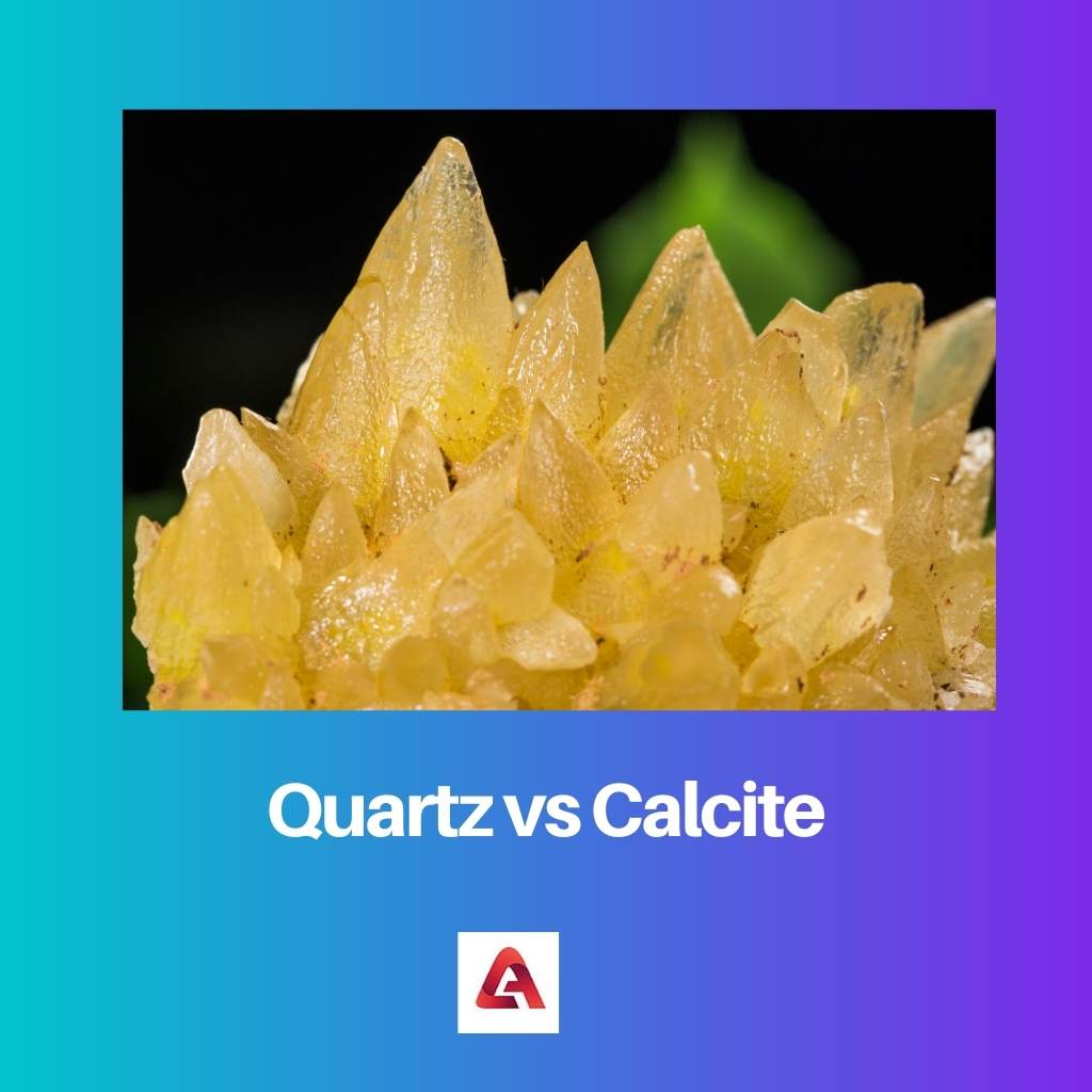 Quarzo vs Calcite