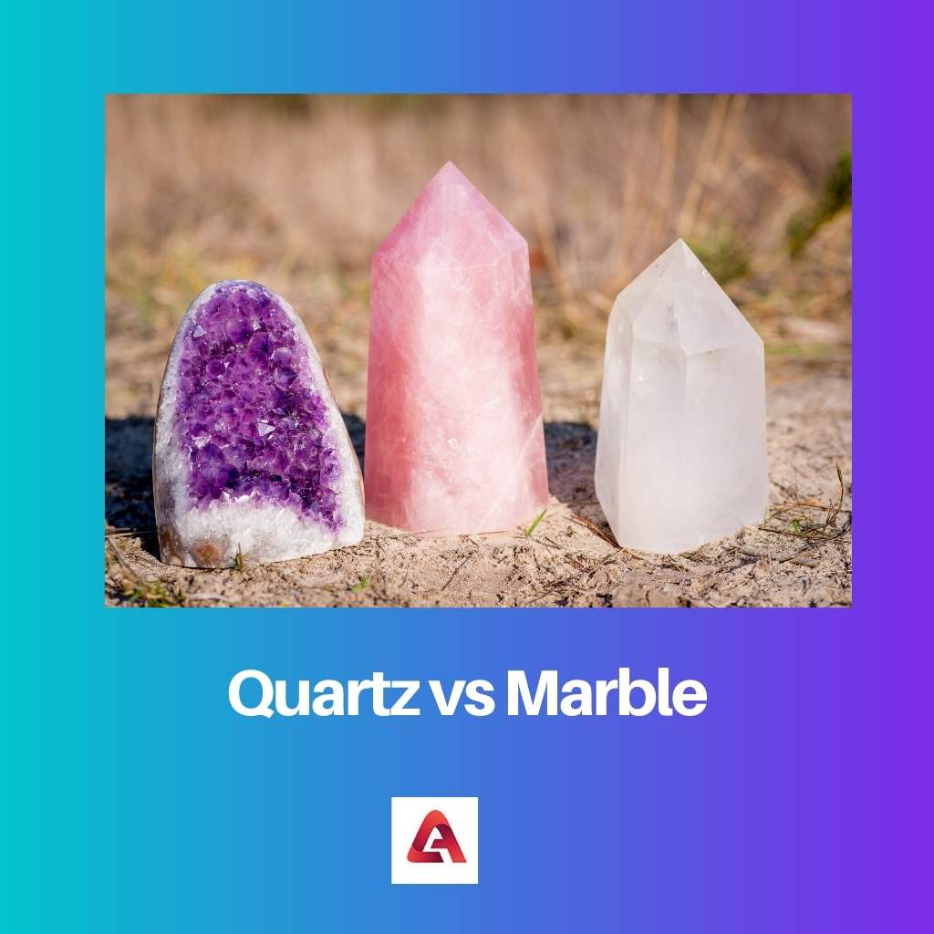 Quartz vs Marble