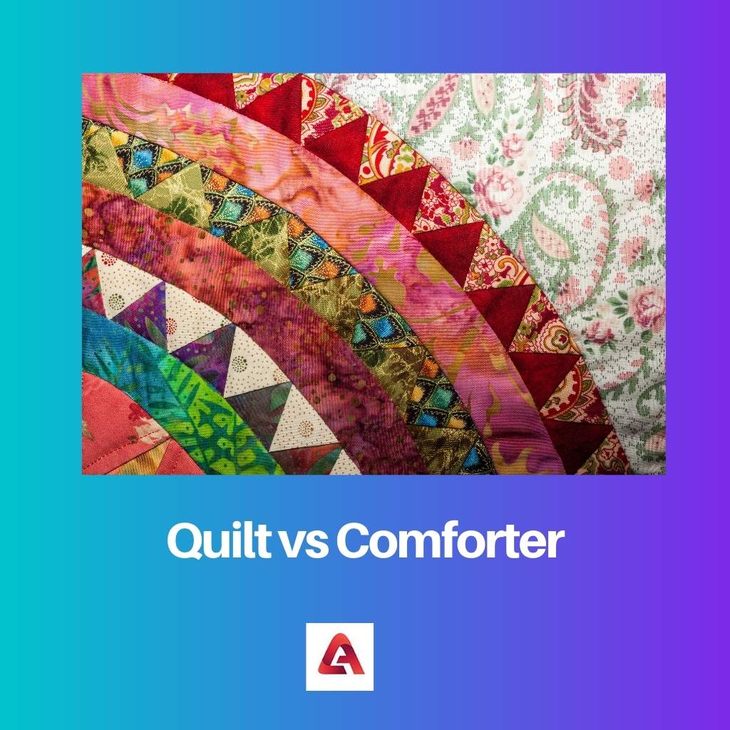 Quilt vs Comforter