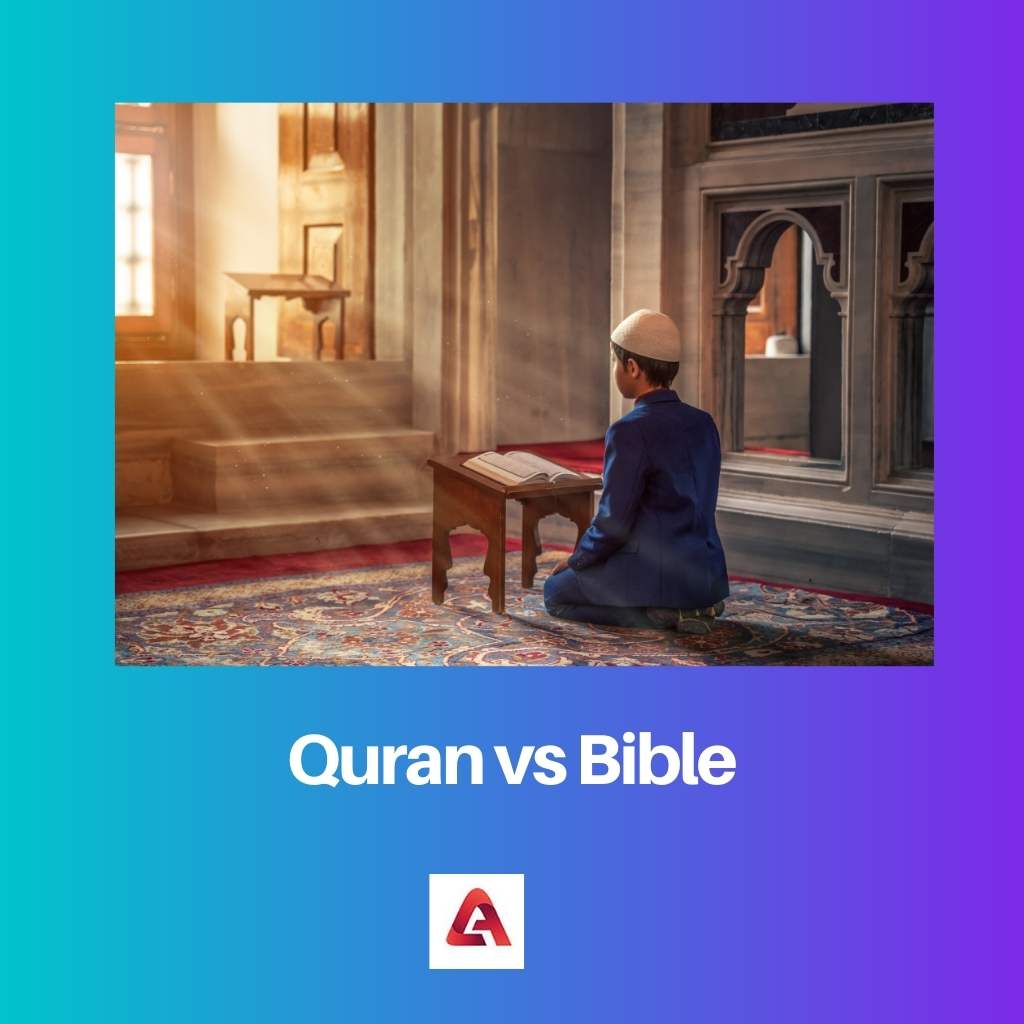 Quran vs Bible