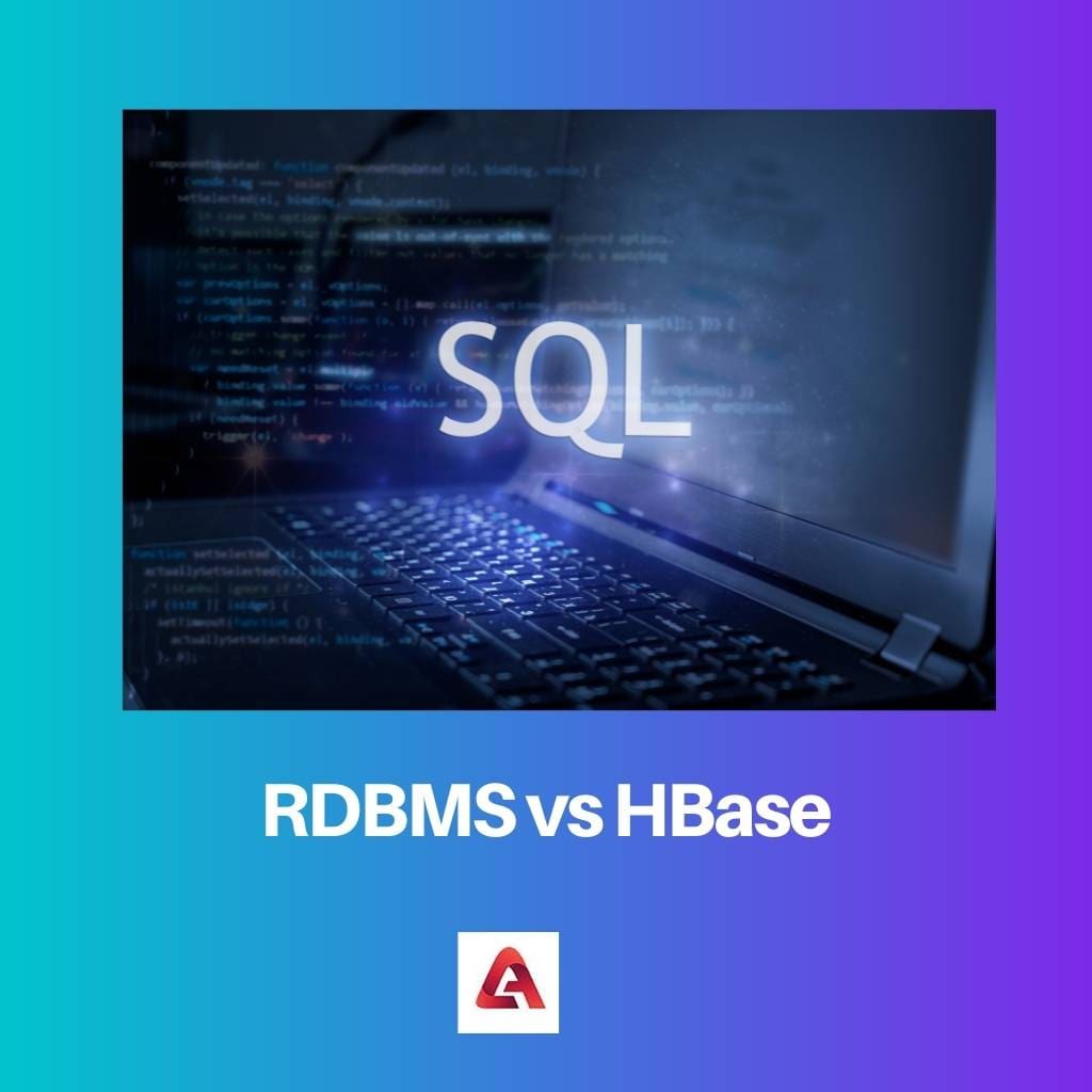 RDBMS versus HBase