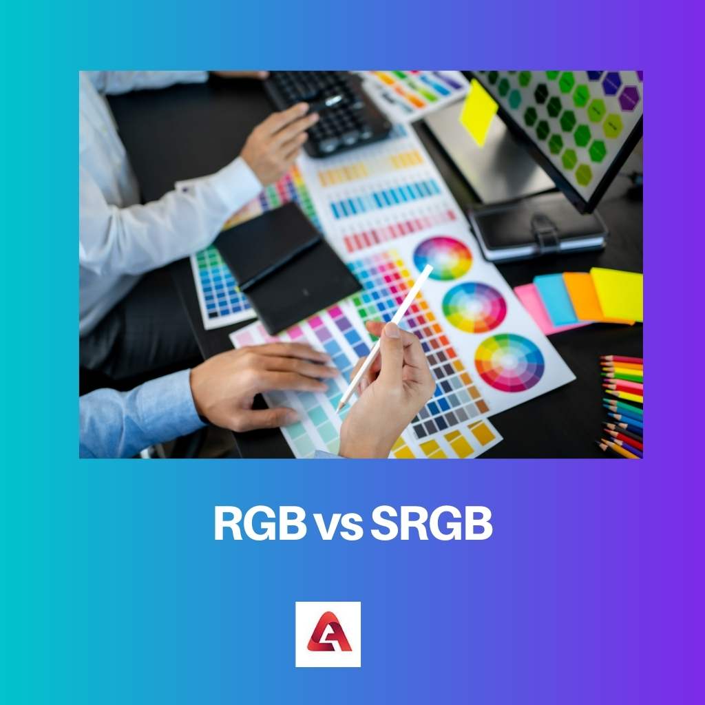 RGB versus SRGB