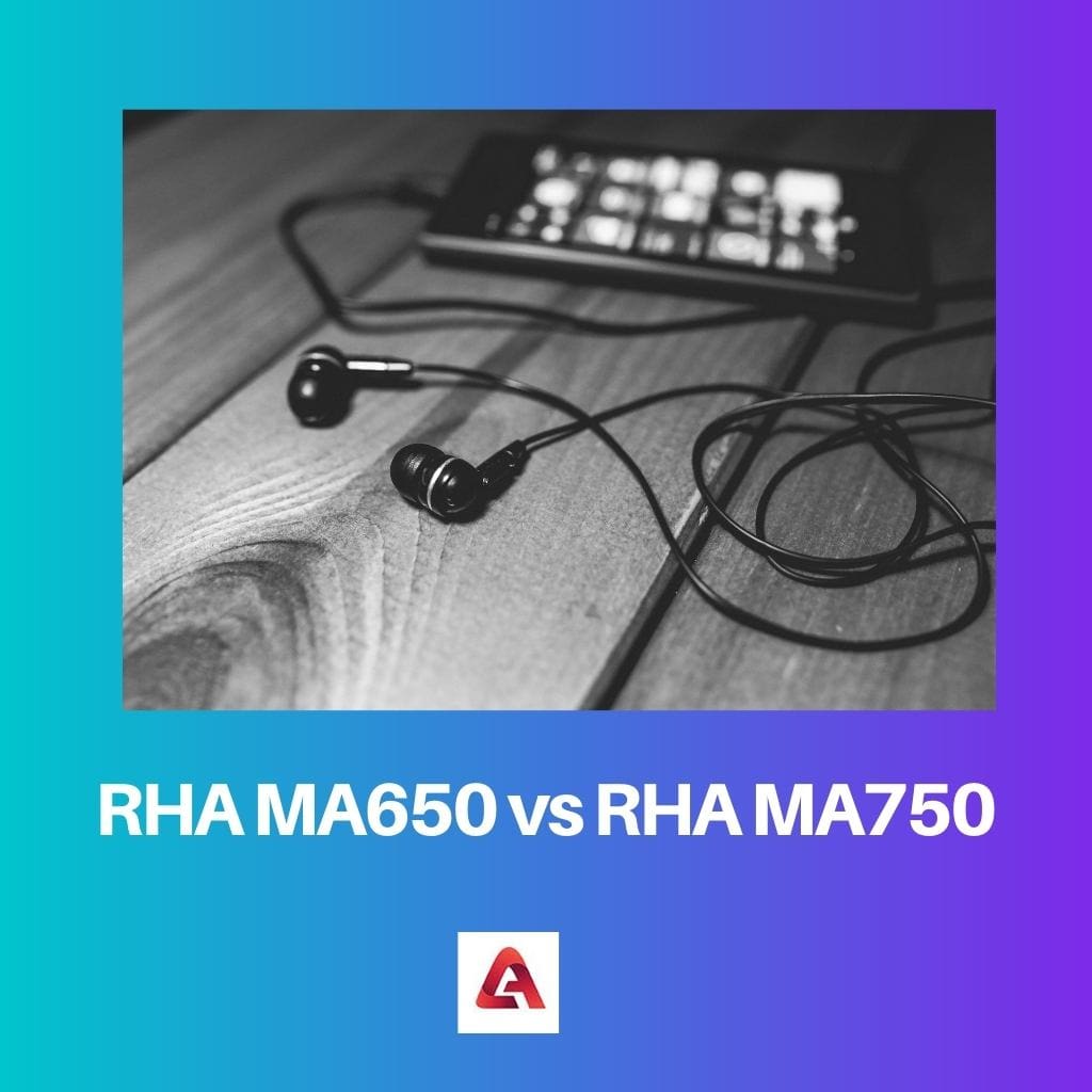 RHA MA650 vs RHA MA750