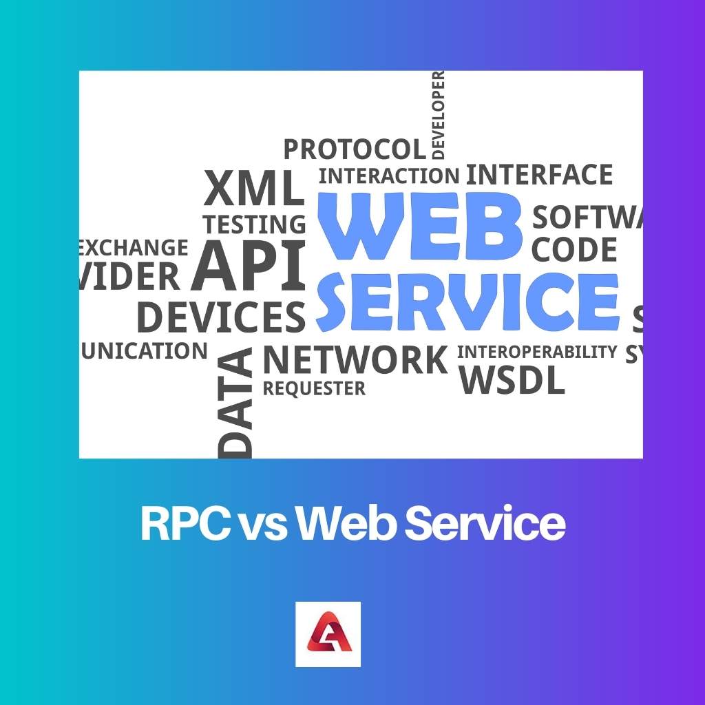 RPC versus webservice