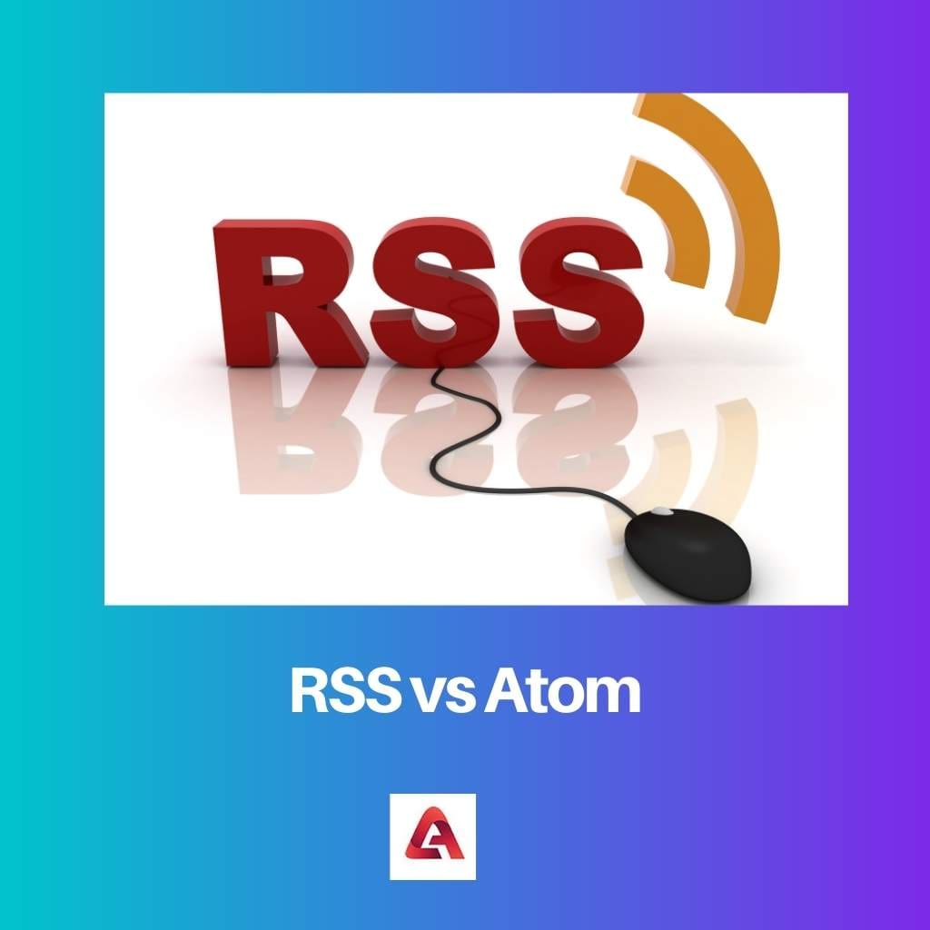 RSS contra átomo
