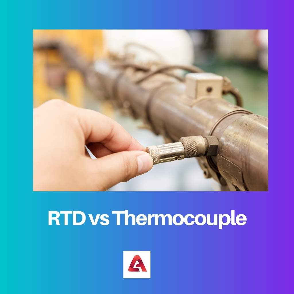 RTD と熱電対