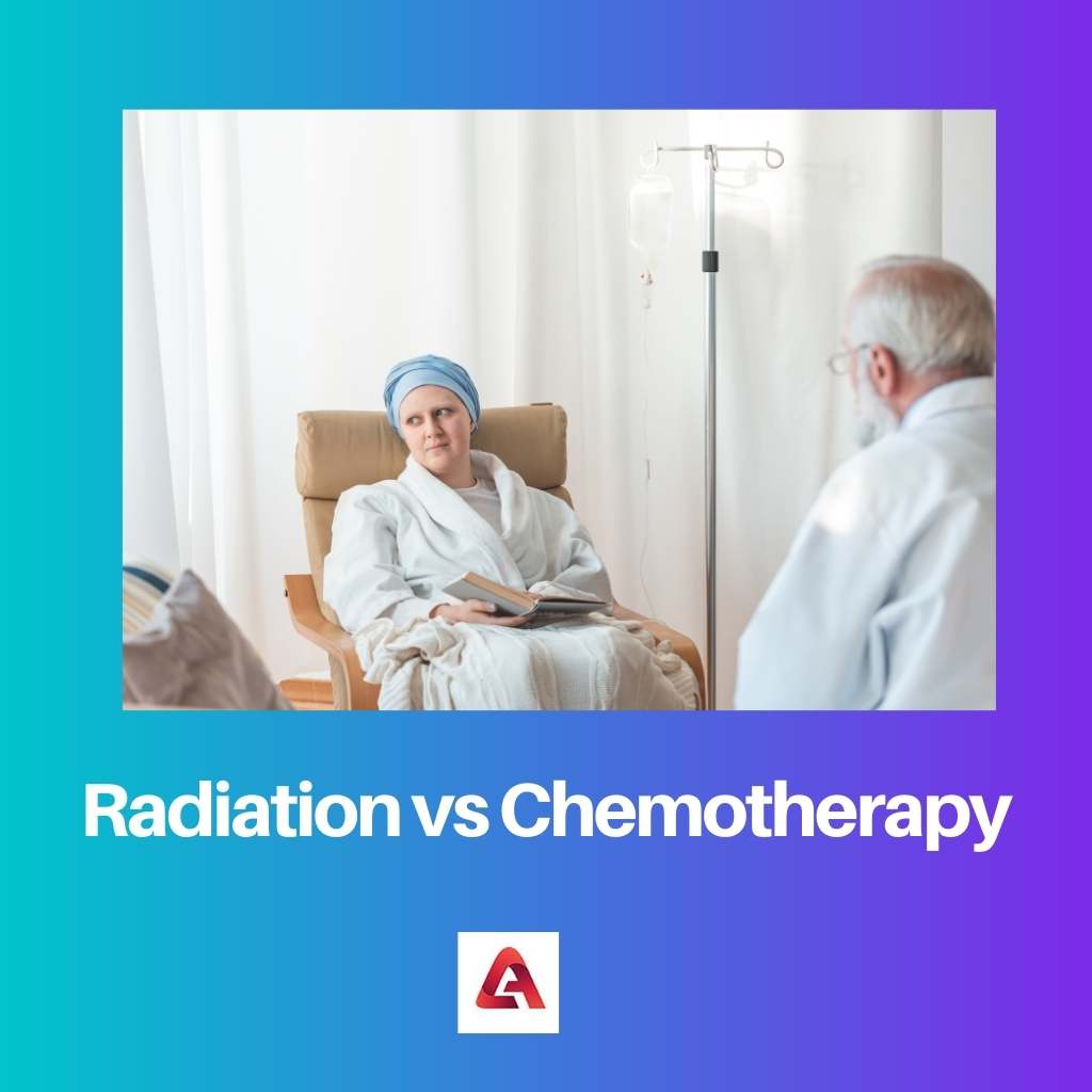 Radiation vs Chemotherapy