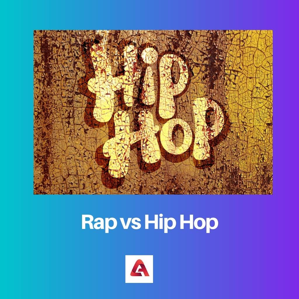 Rap versus hiphop