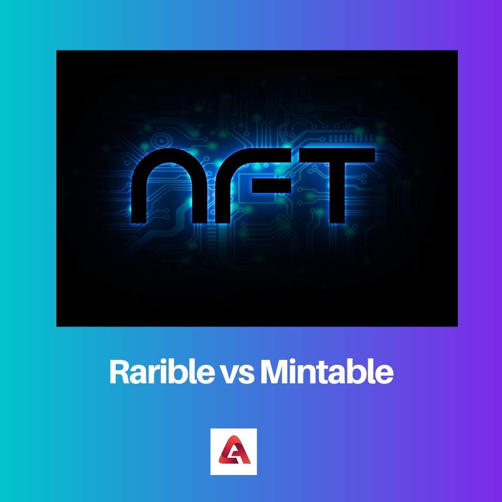 Rarível vs Mintable