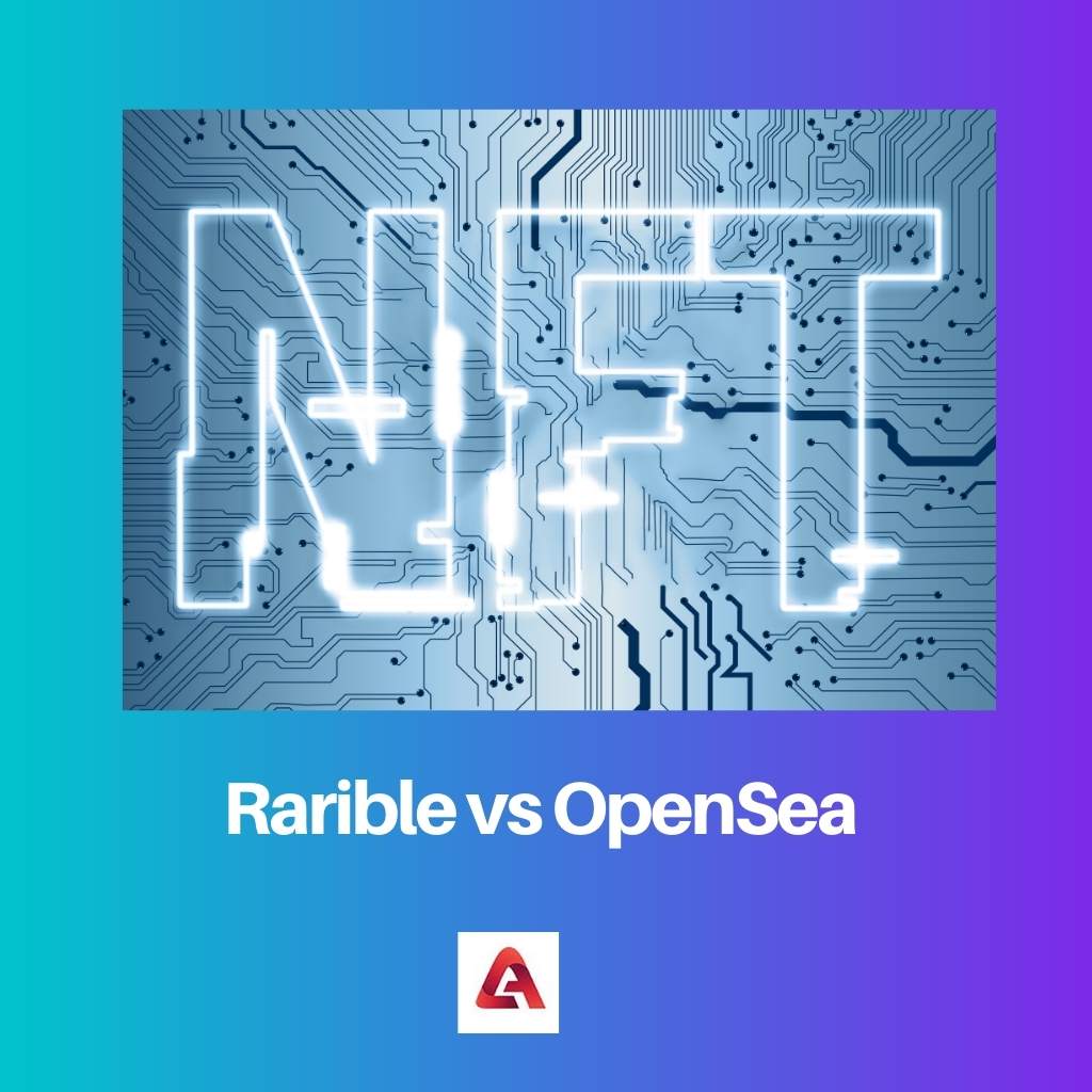 Rarible vs OpenSea
