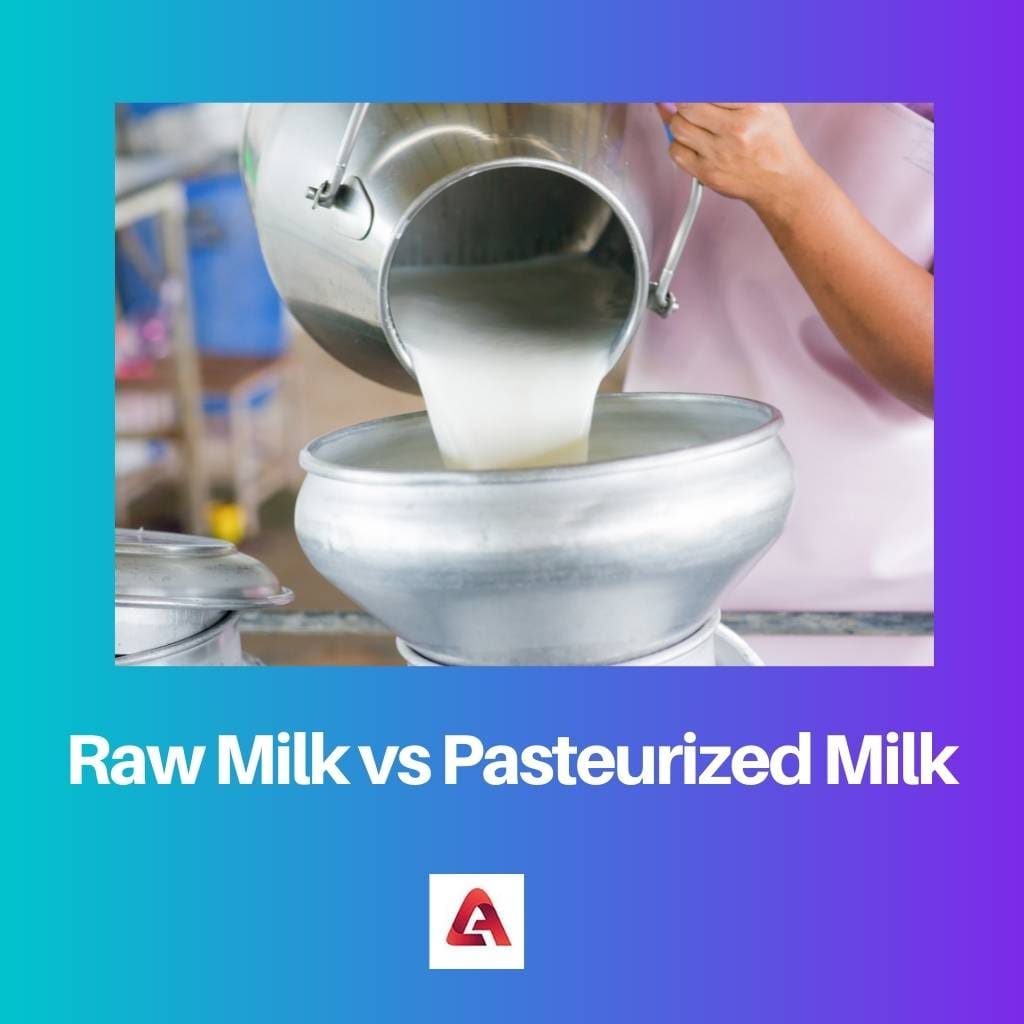 Rohmilch vs. pasteurisierte Milch