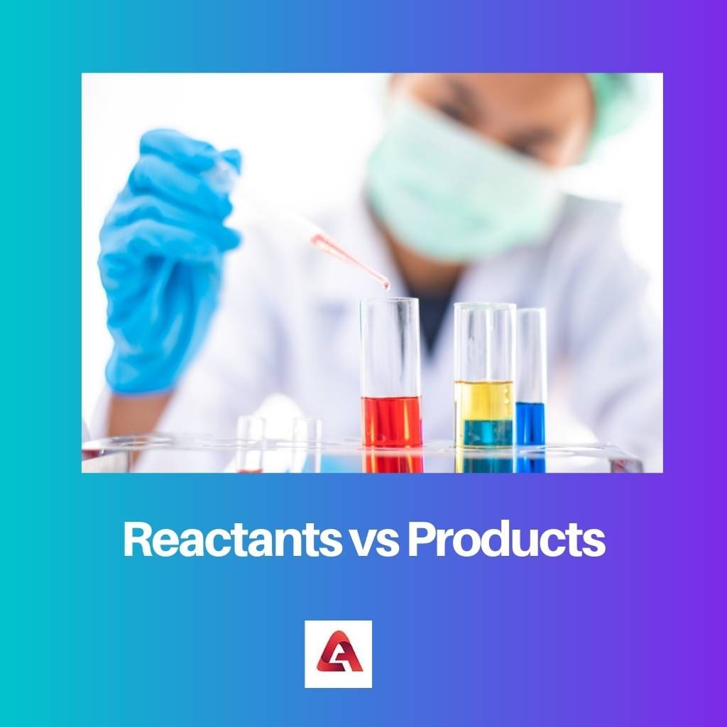 Reactants vs Products