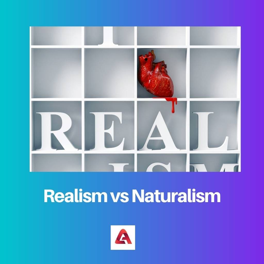 Realismo vs Naturalismo