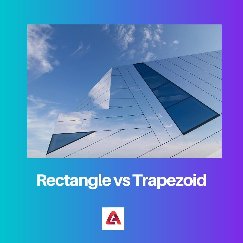 Rectángulo vs Trapezoide