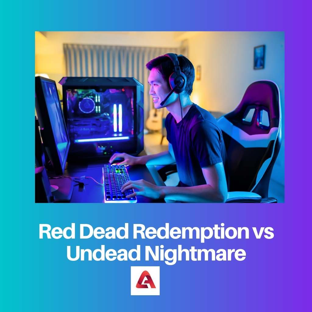 Red Dead Redemption vs Pesadilla de los no muertos
