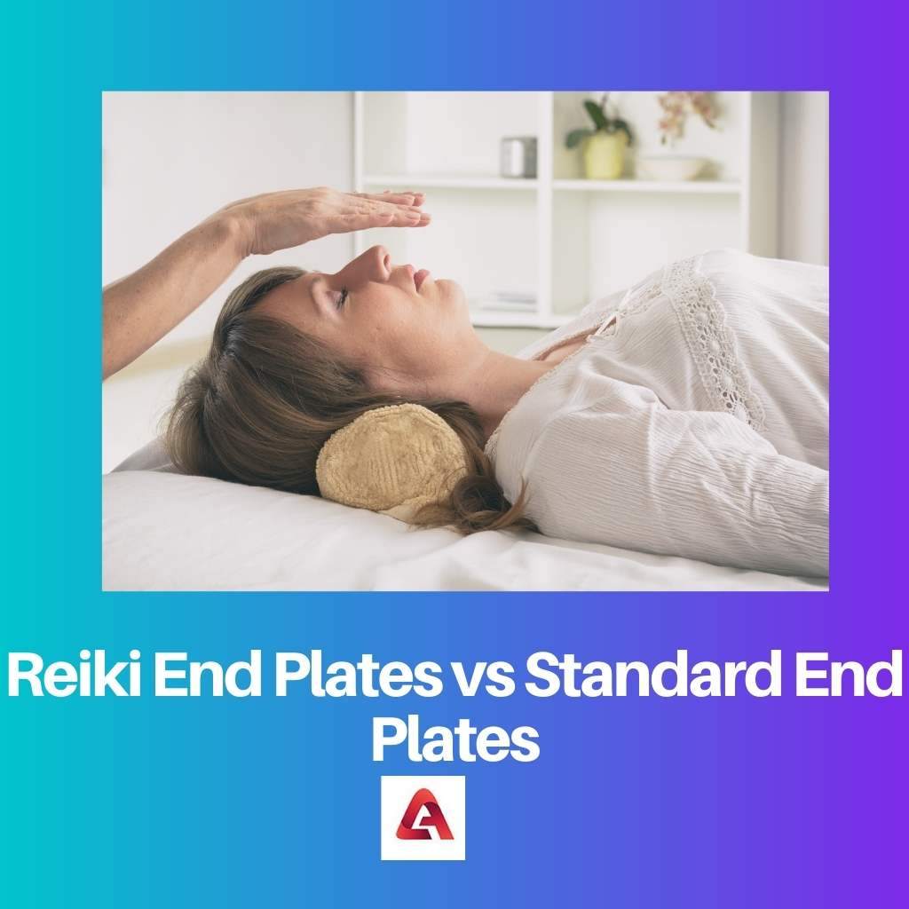 Reiki End Plates vs Standard End Plates