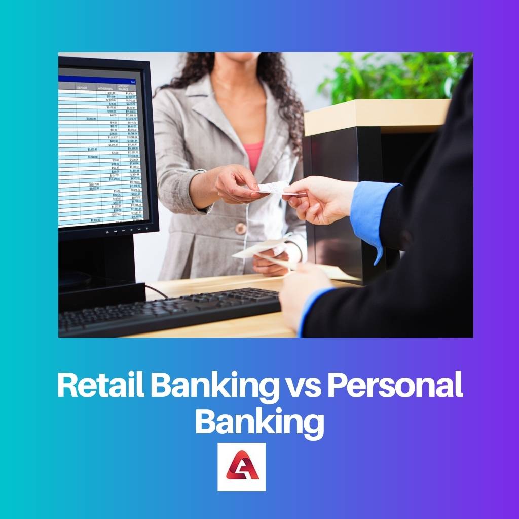 Retailbankieren versus persoonlijk bankieren