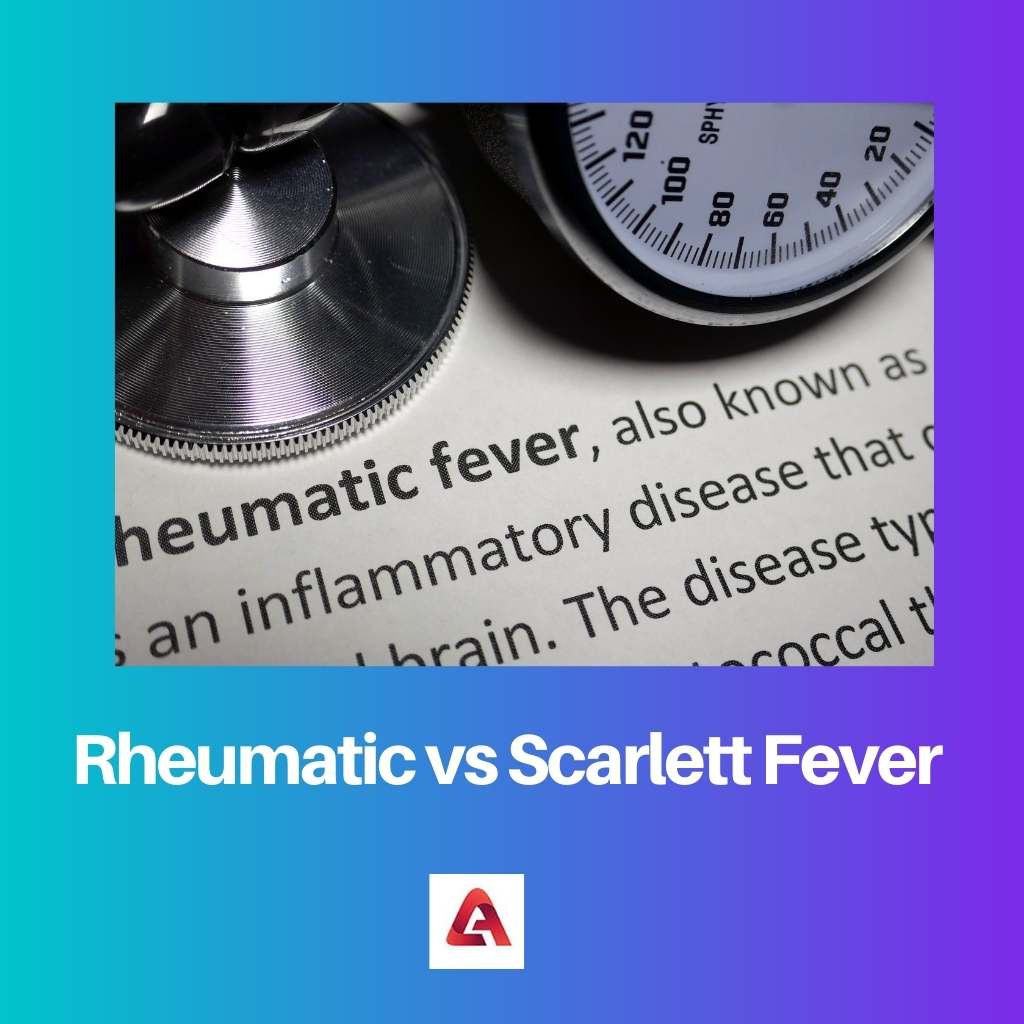 Revmatická vs Scarlett Fever