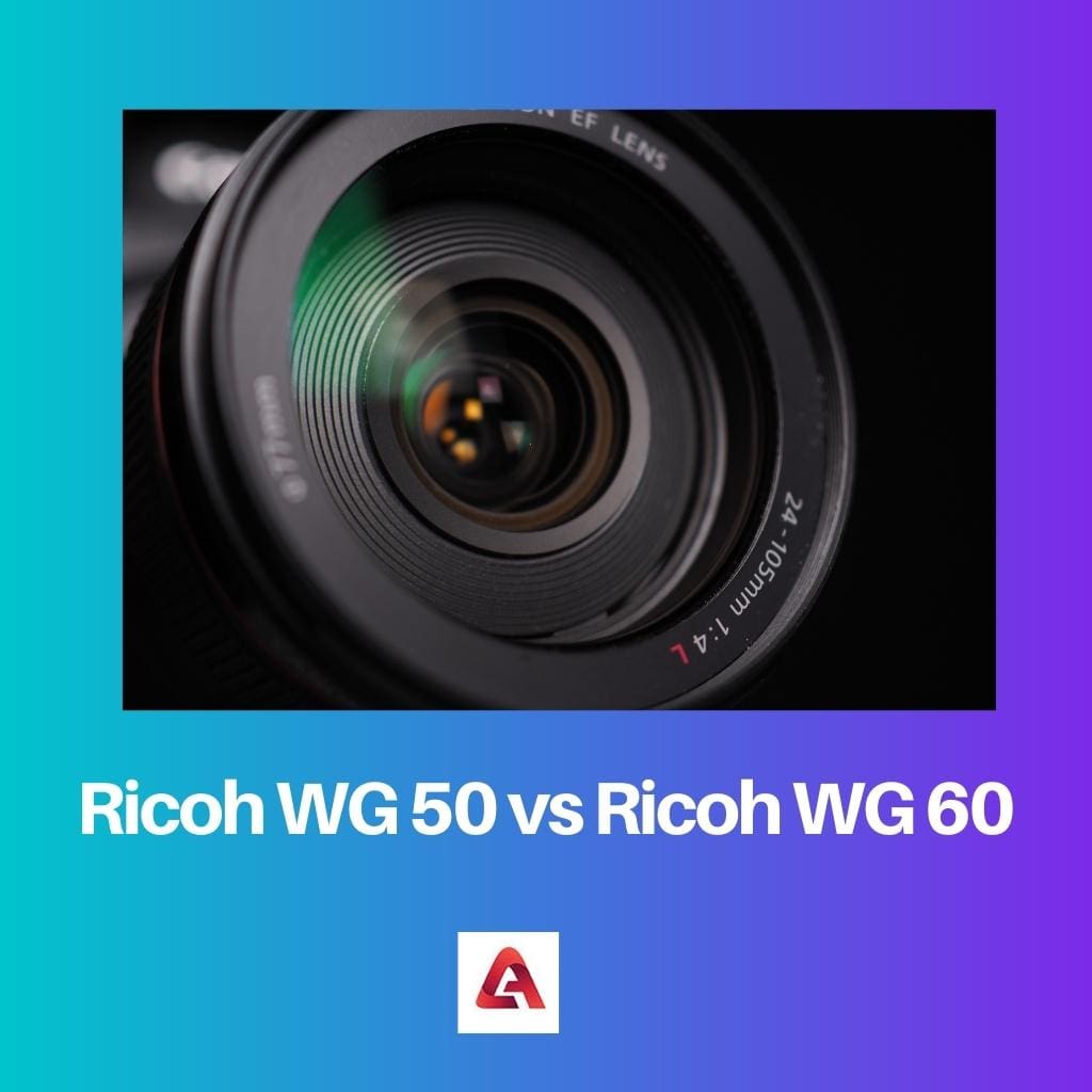 Ricoh WG 50 versus Ricoh WG 60