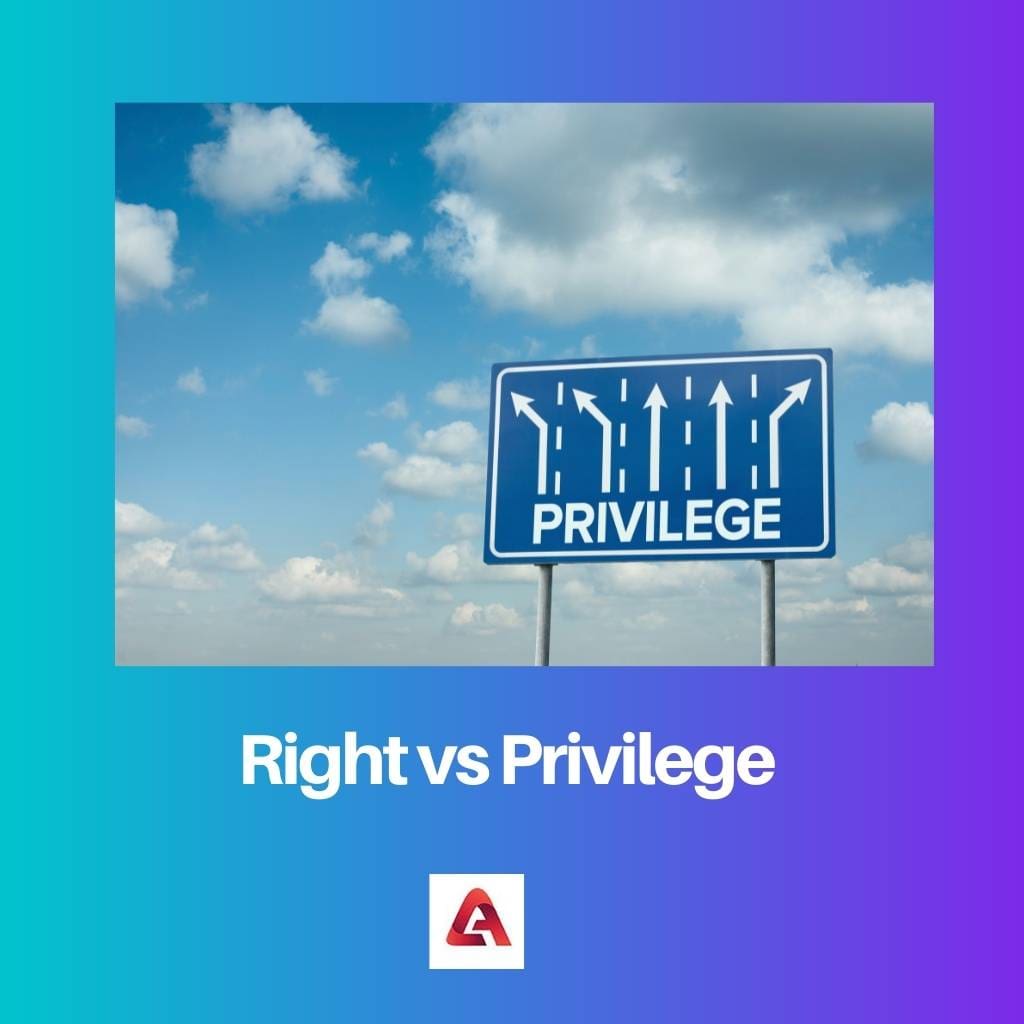 Право против привилегии